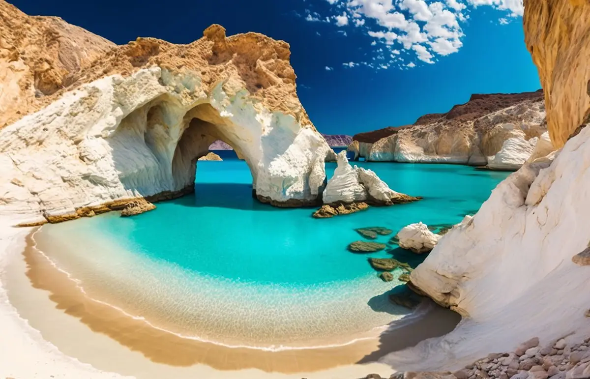 Milos island