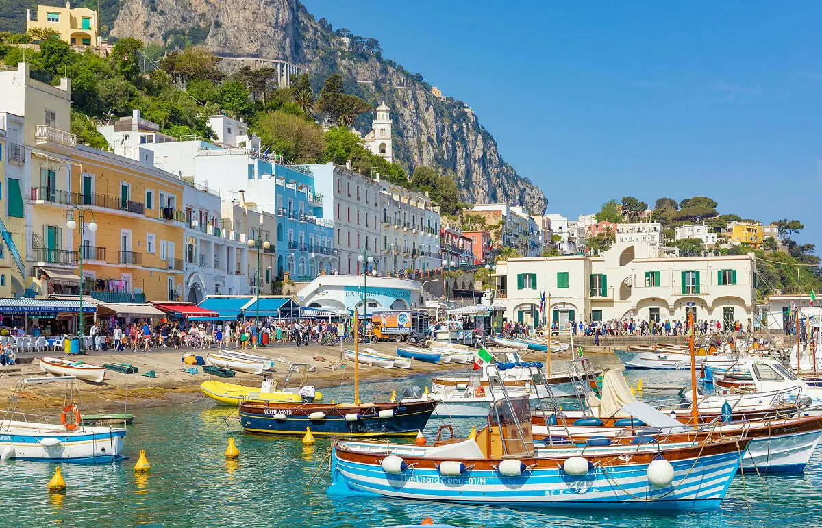 Capri, marina Grande