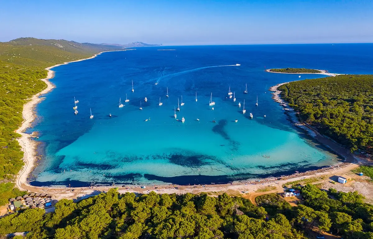 Dugi Otok island, Croatia