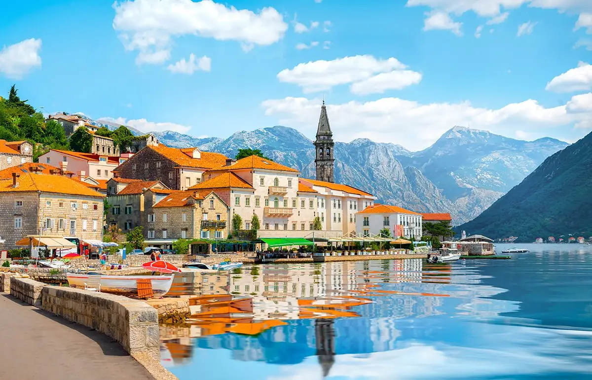 montenegro-Perast at Bay of Kotor