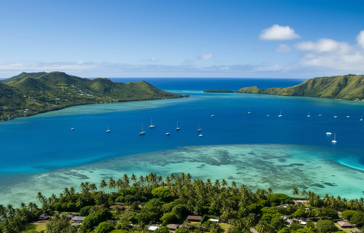 the great barrier New Caledonia